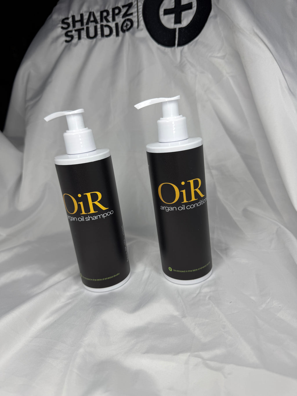 OiR Argan Oil Shampoo & Conditioner