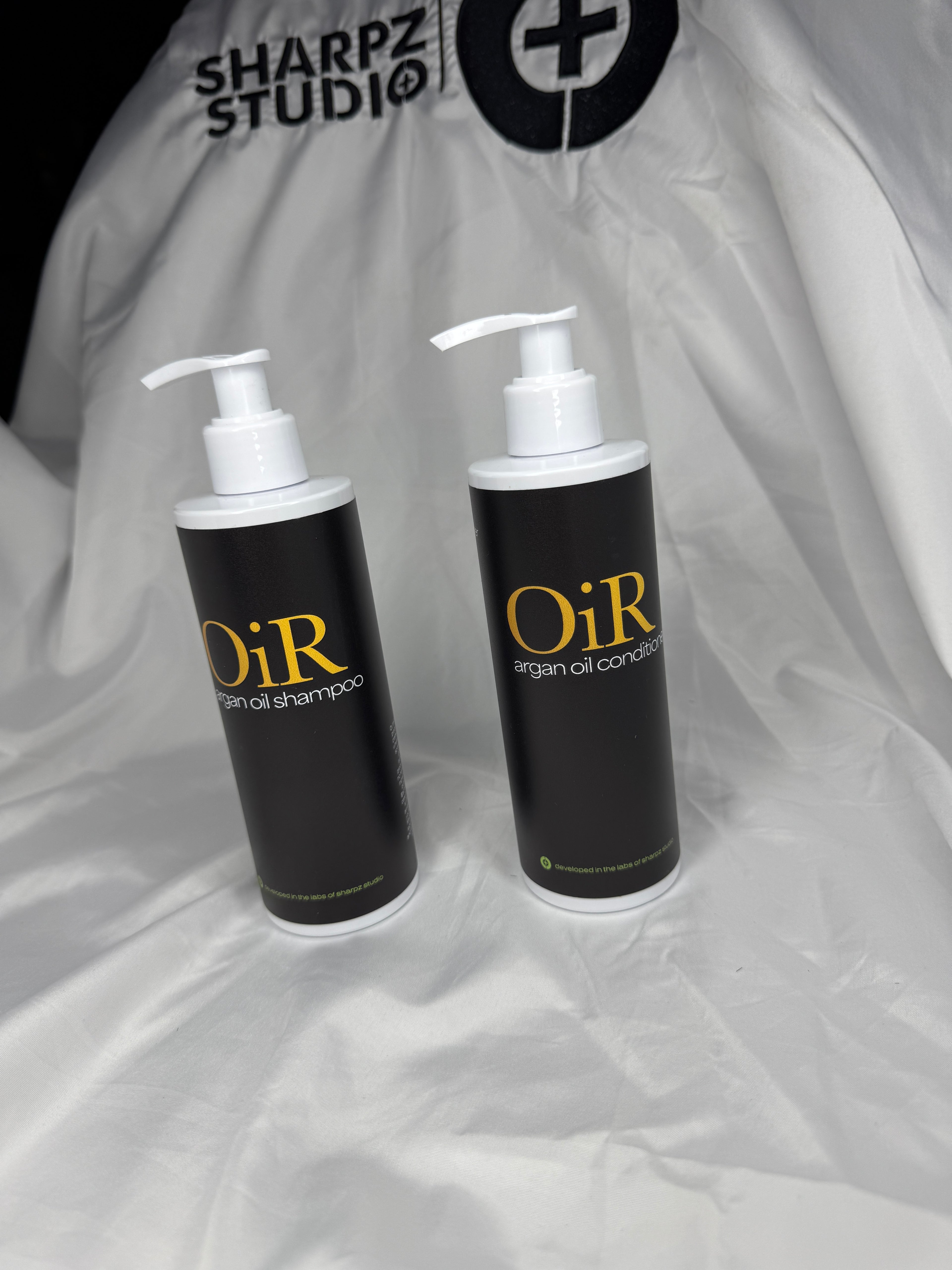 OiR Argan Oil Shampoo & Conditioner