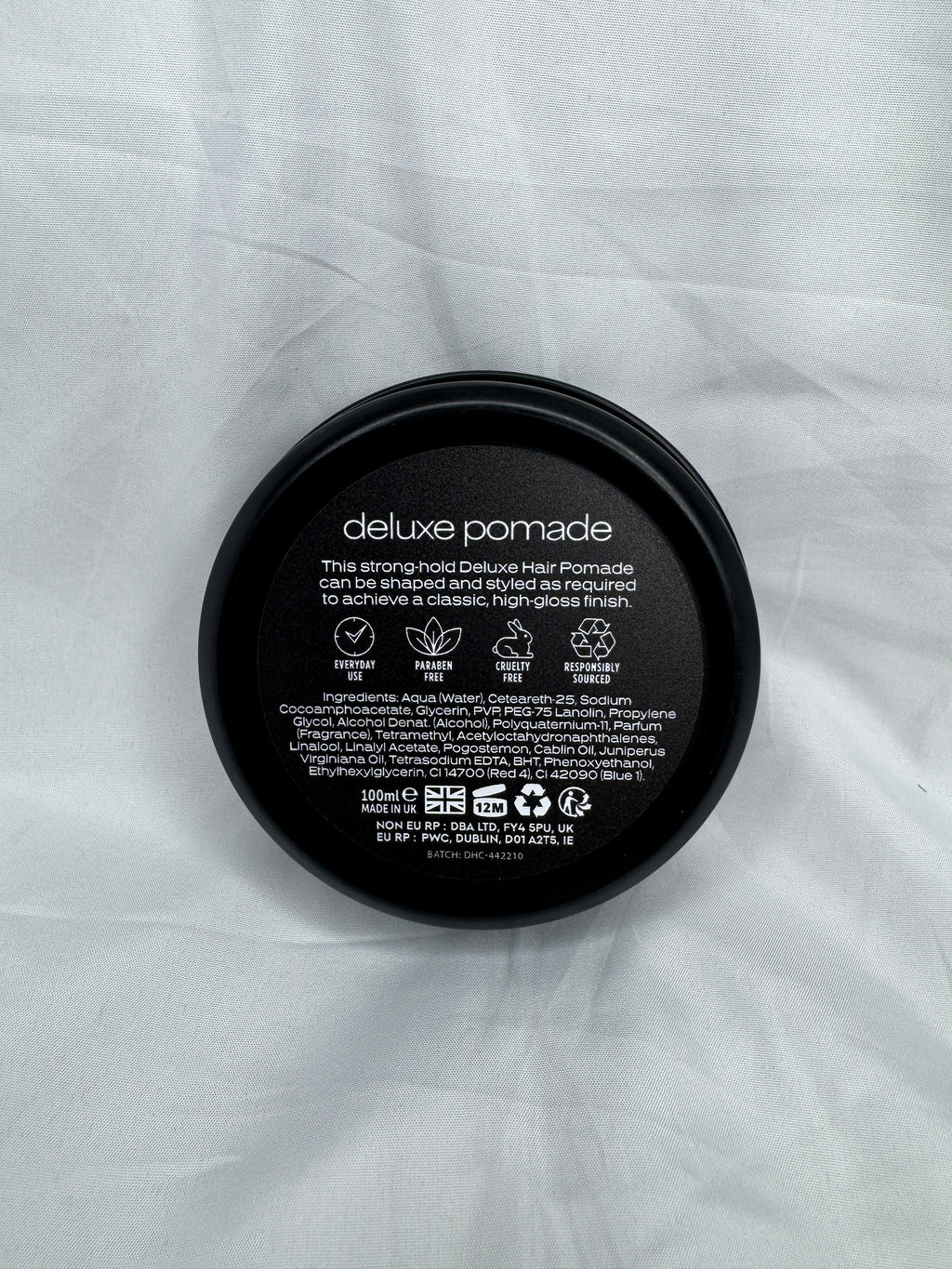 OiR Deluxe Pomade