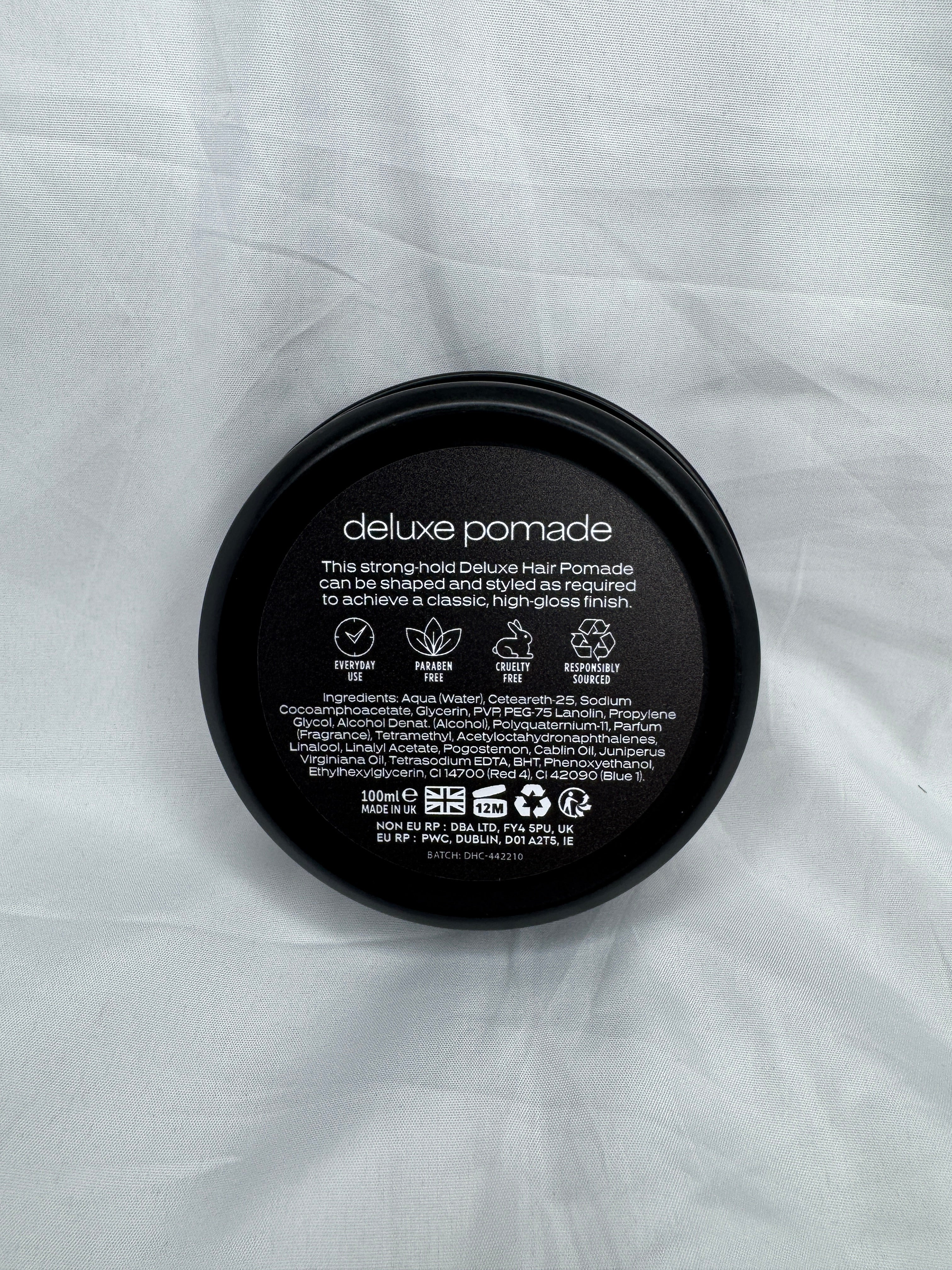 OiR Deluxe Pomade