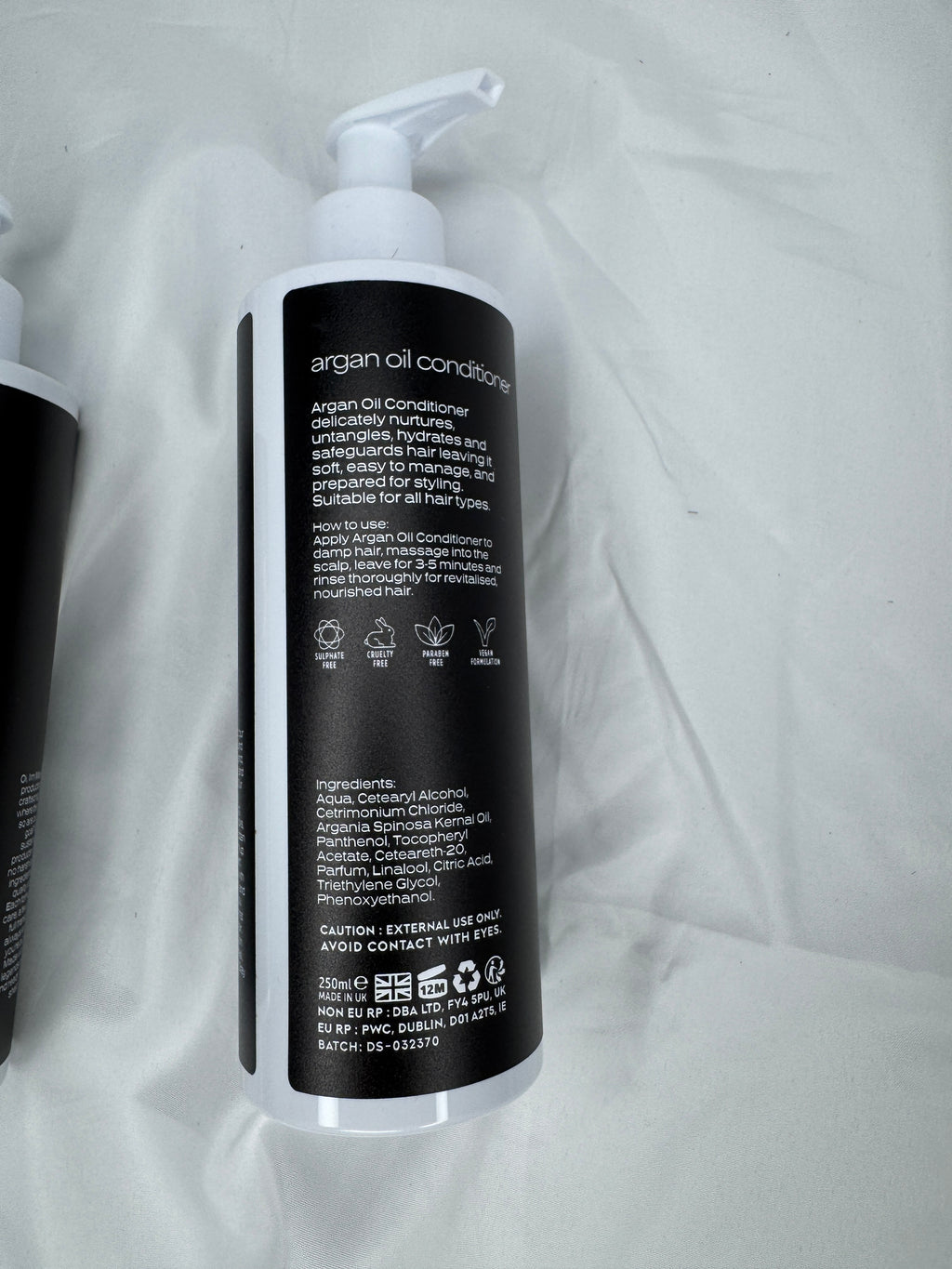 OiR Argan Oil Shampoo & Conditioner