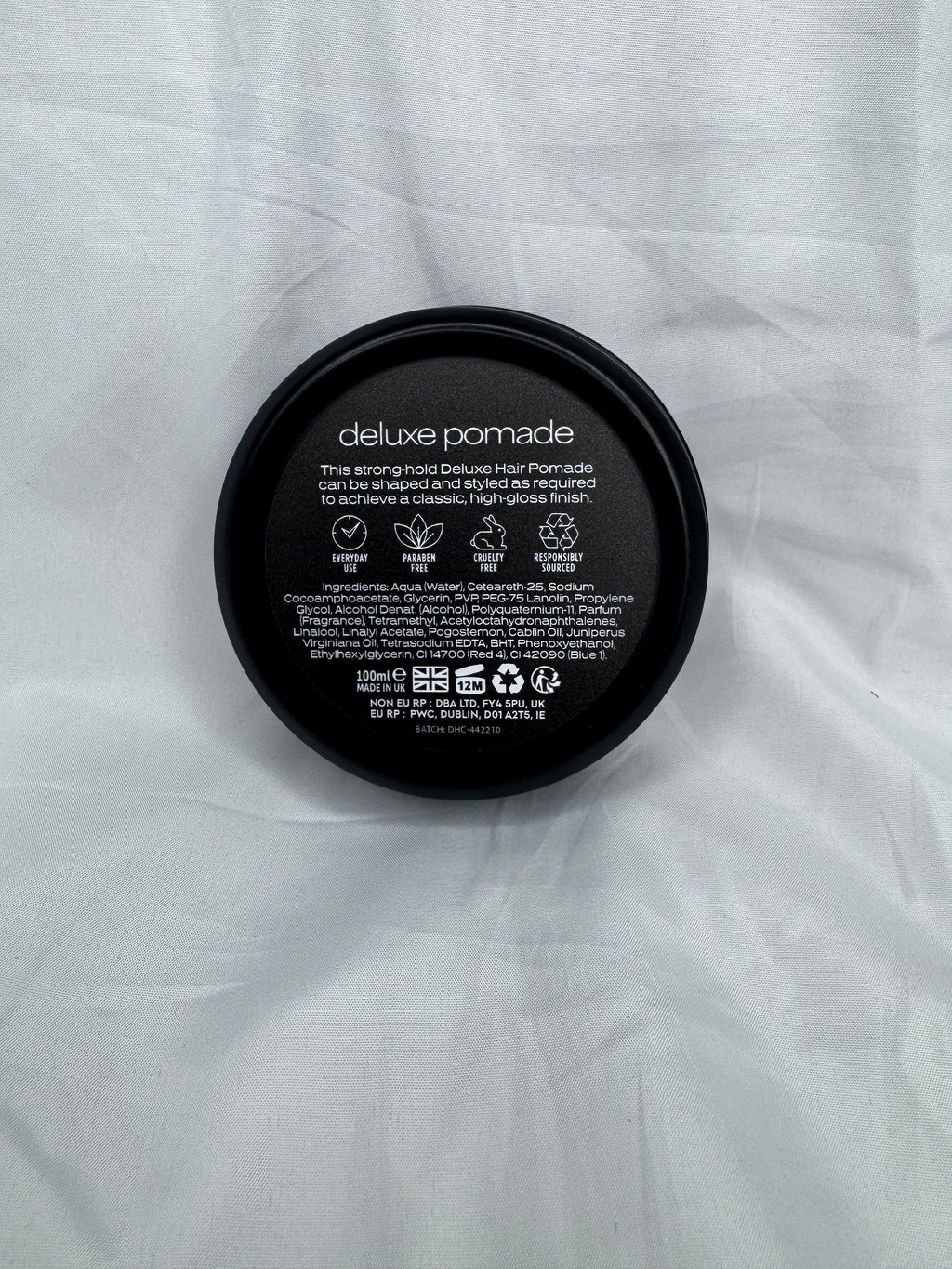 OiR Deluxe Pomade