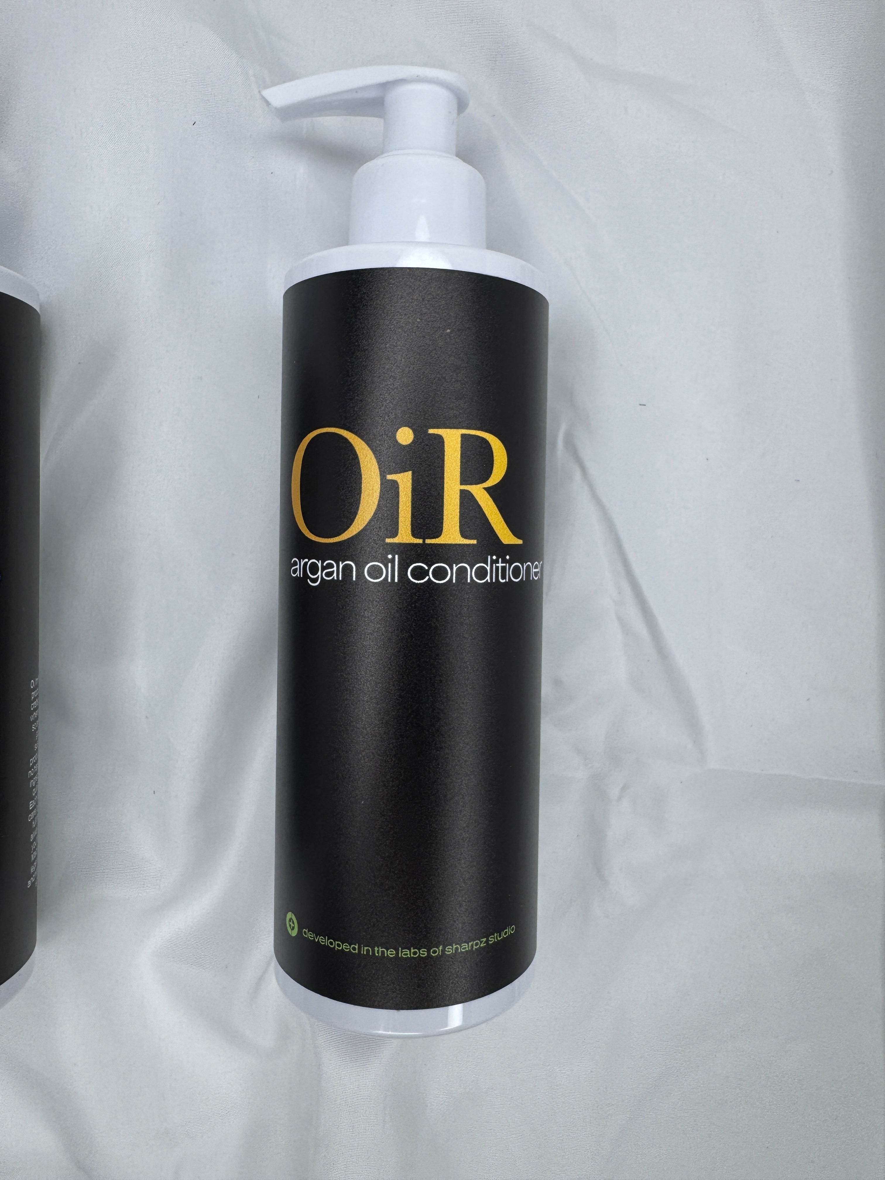 OiR Argan Oil Shampoo & Conditioner