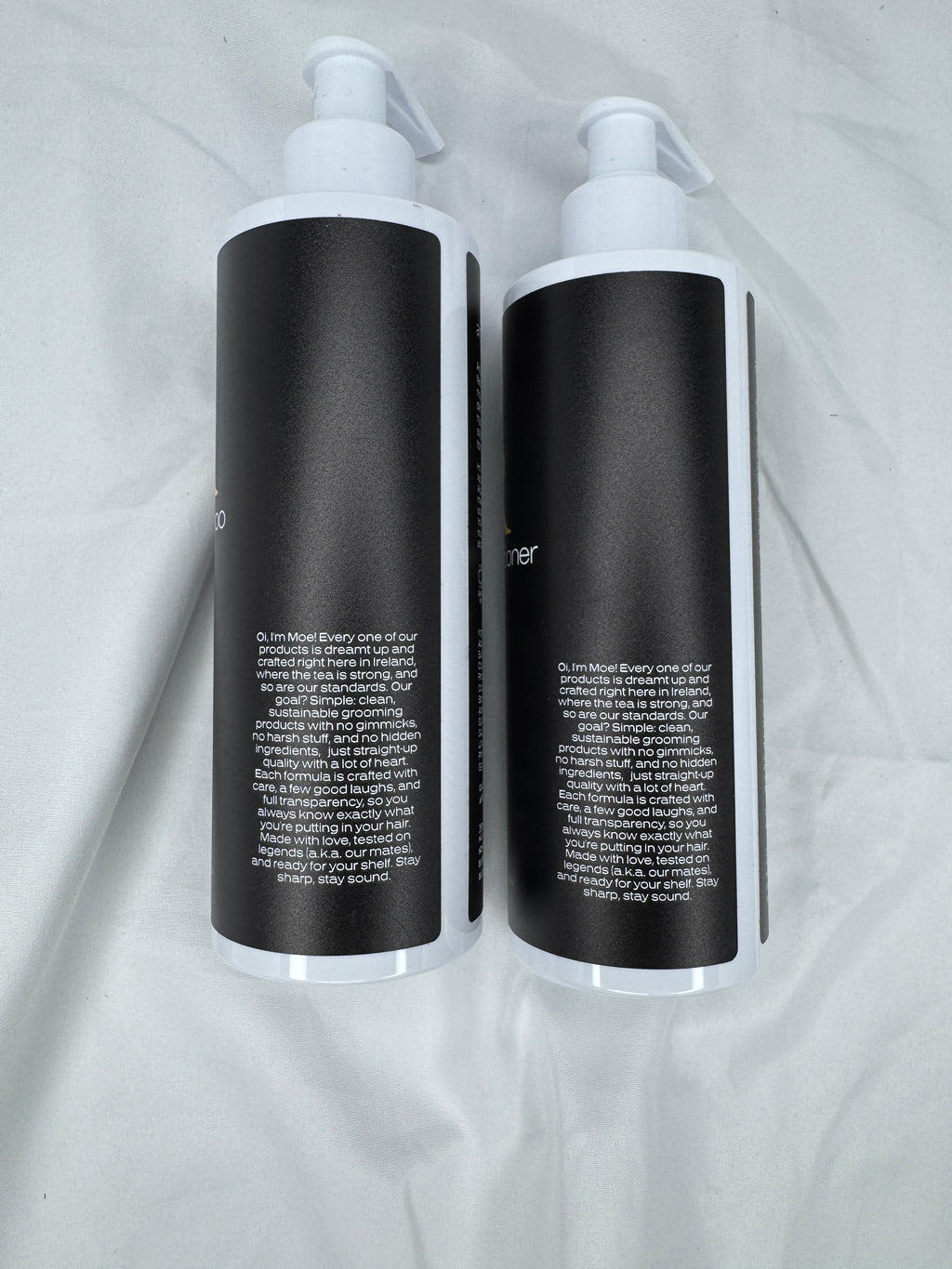 OiR Argan Oil Shampoo & Conditioner