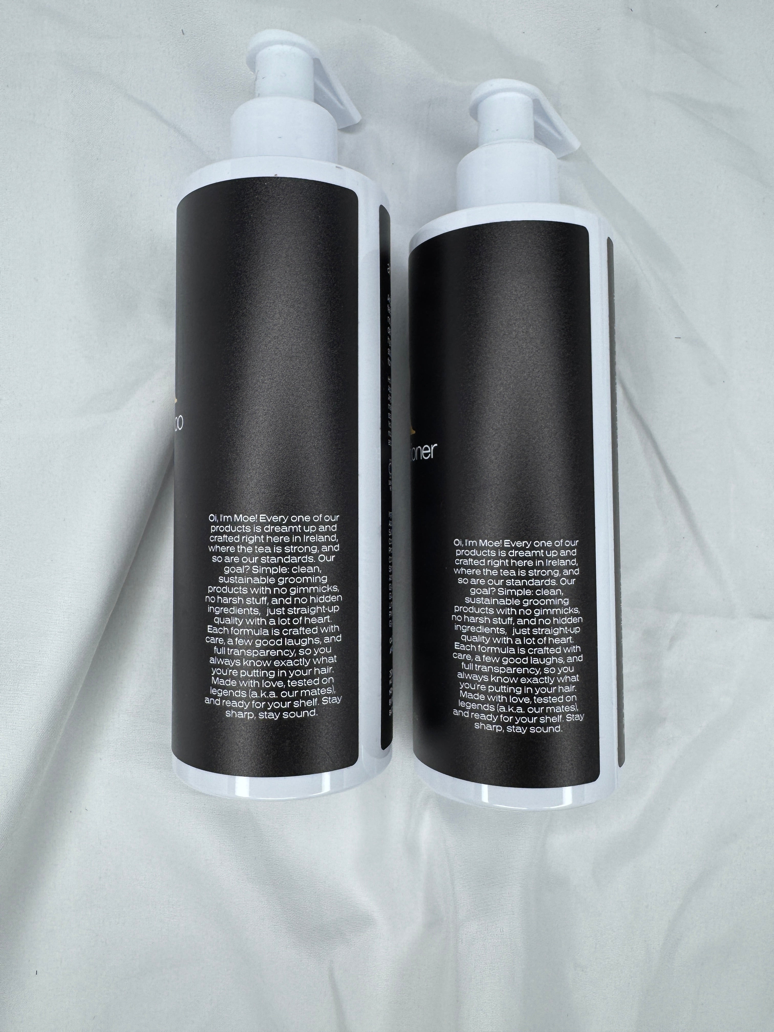 OiR Argan Oil Shampoo & Conditioner