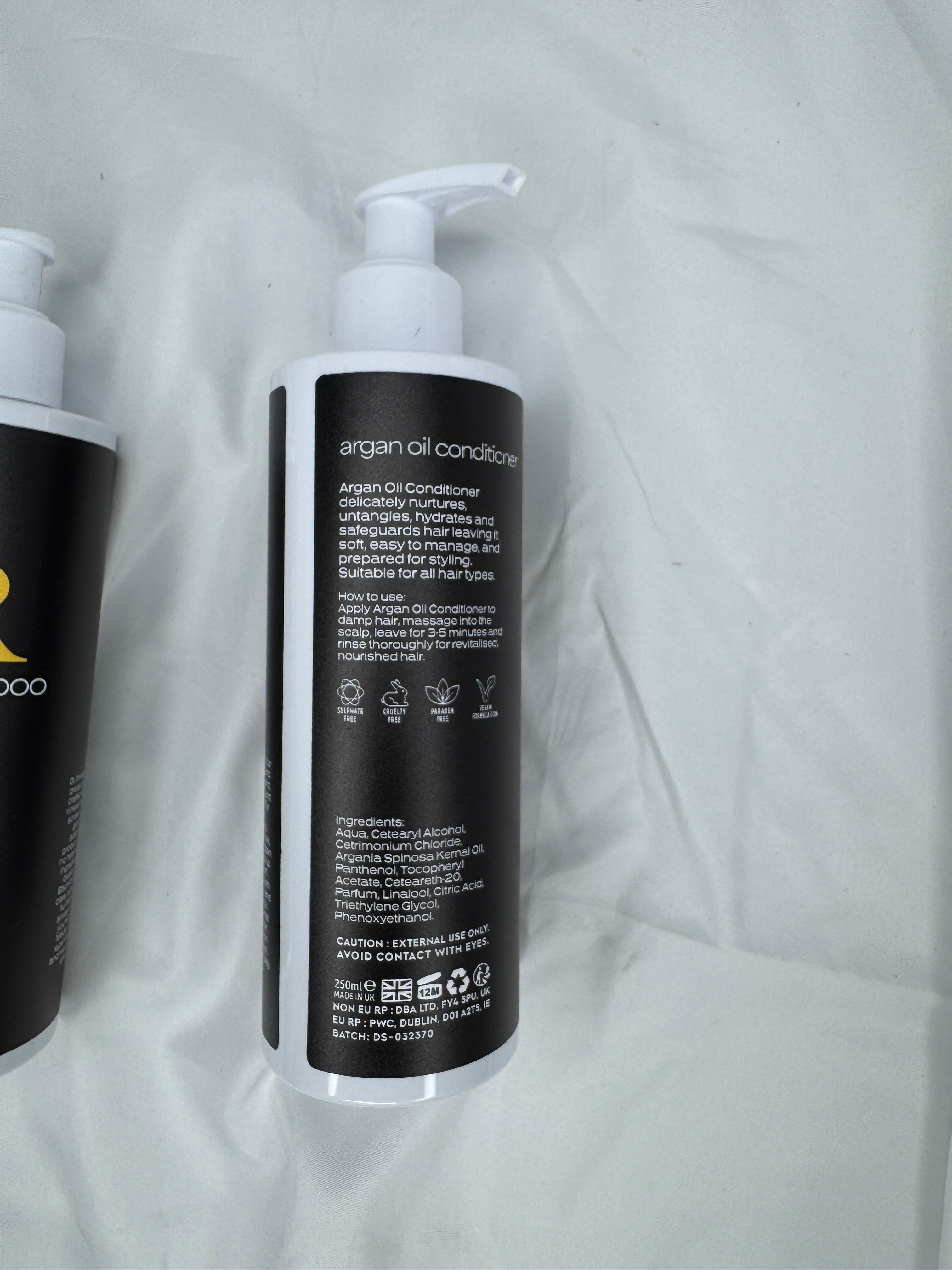 OiR Argan Oil Shampoo & Conditioner