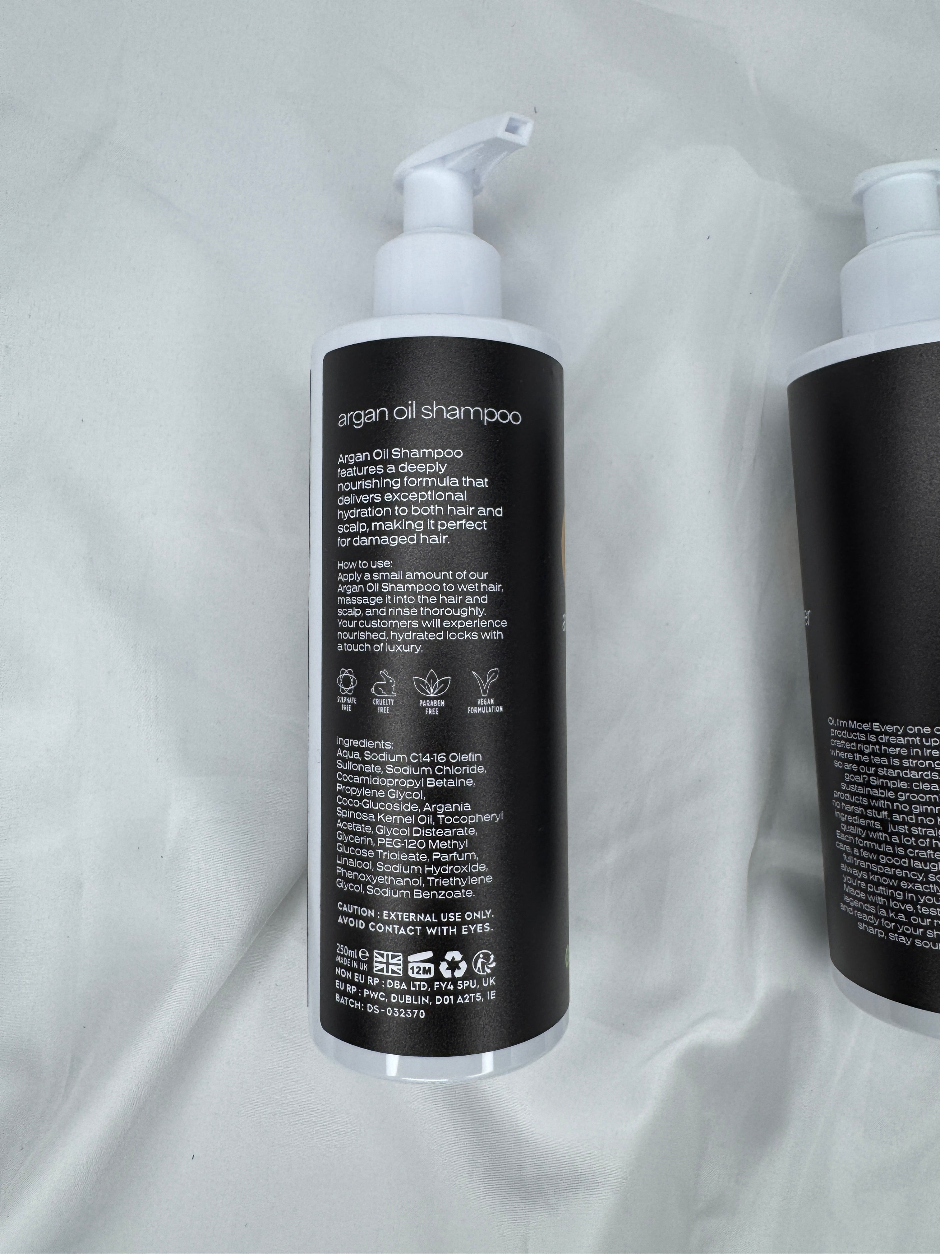 OiR Argan Oil Shampoo & Conditioner