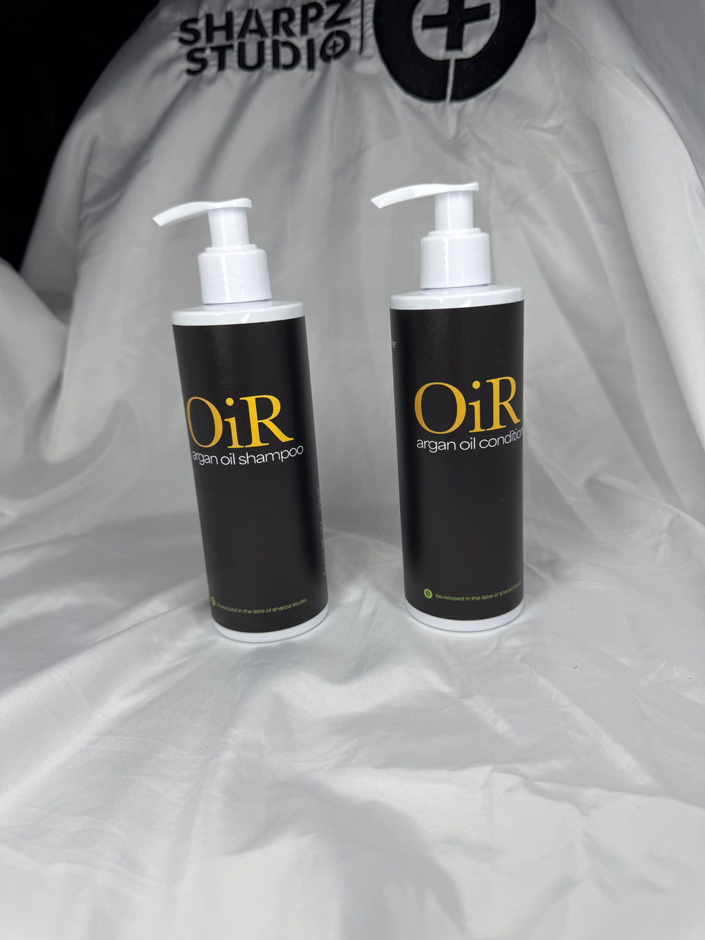 OiR Argan Oil Shampoo & Conditioner