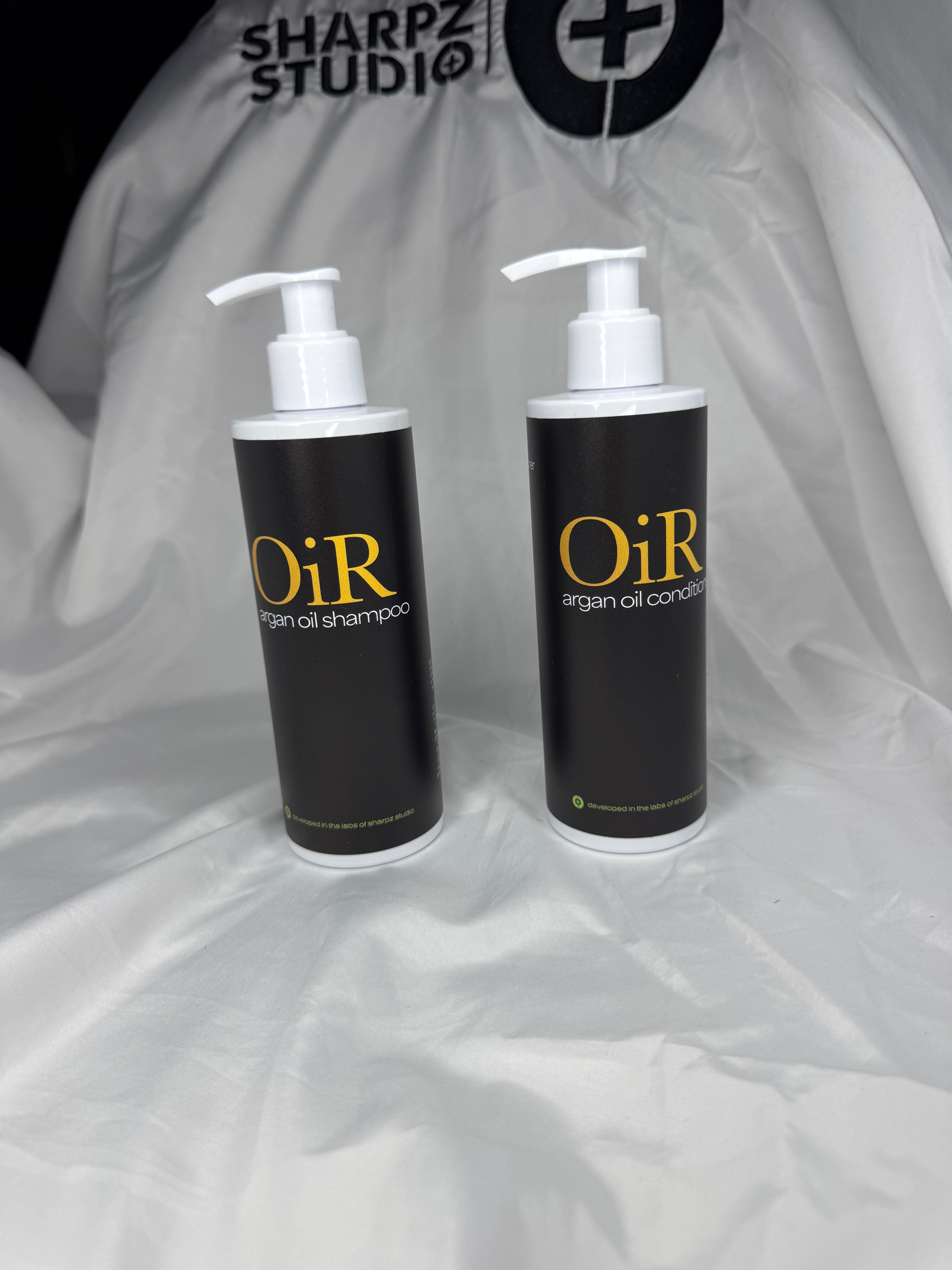 OiR Argan Oil Shampoo & Conditioner