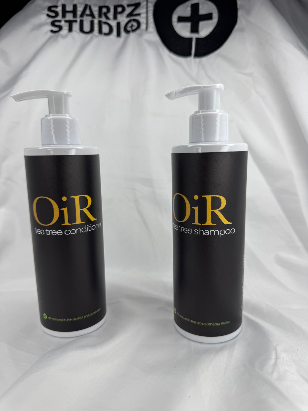 OiR Tea Tree Shampoo & Conditioner