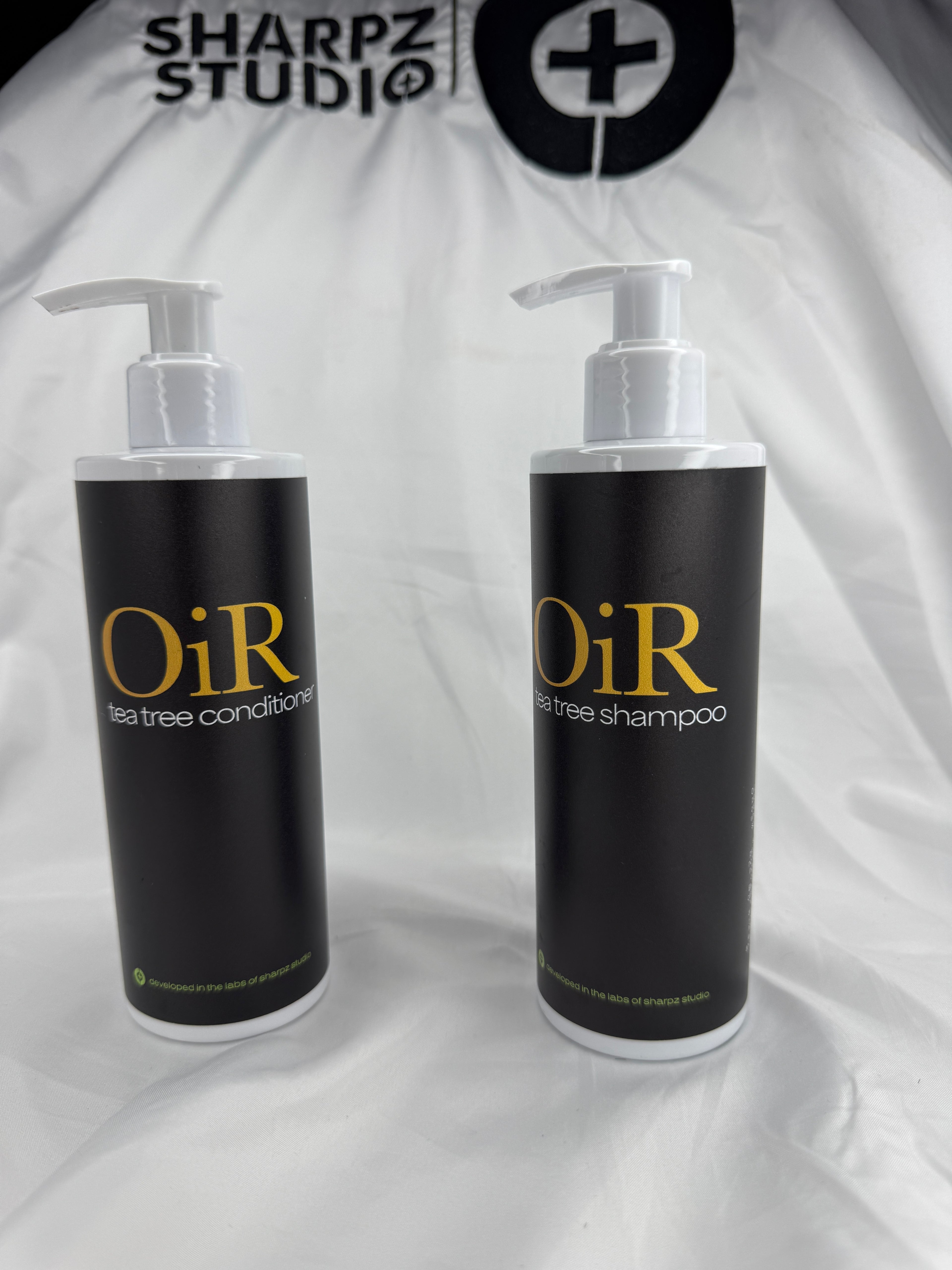 OiR Tea Tree Shampoo & Conditioner